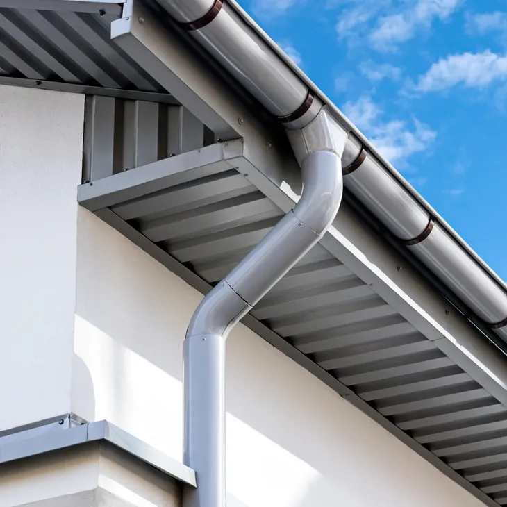 Steel Gutter
